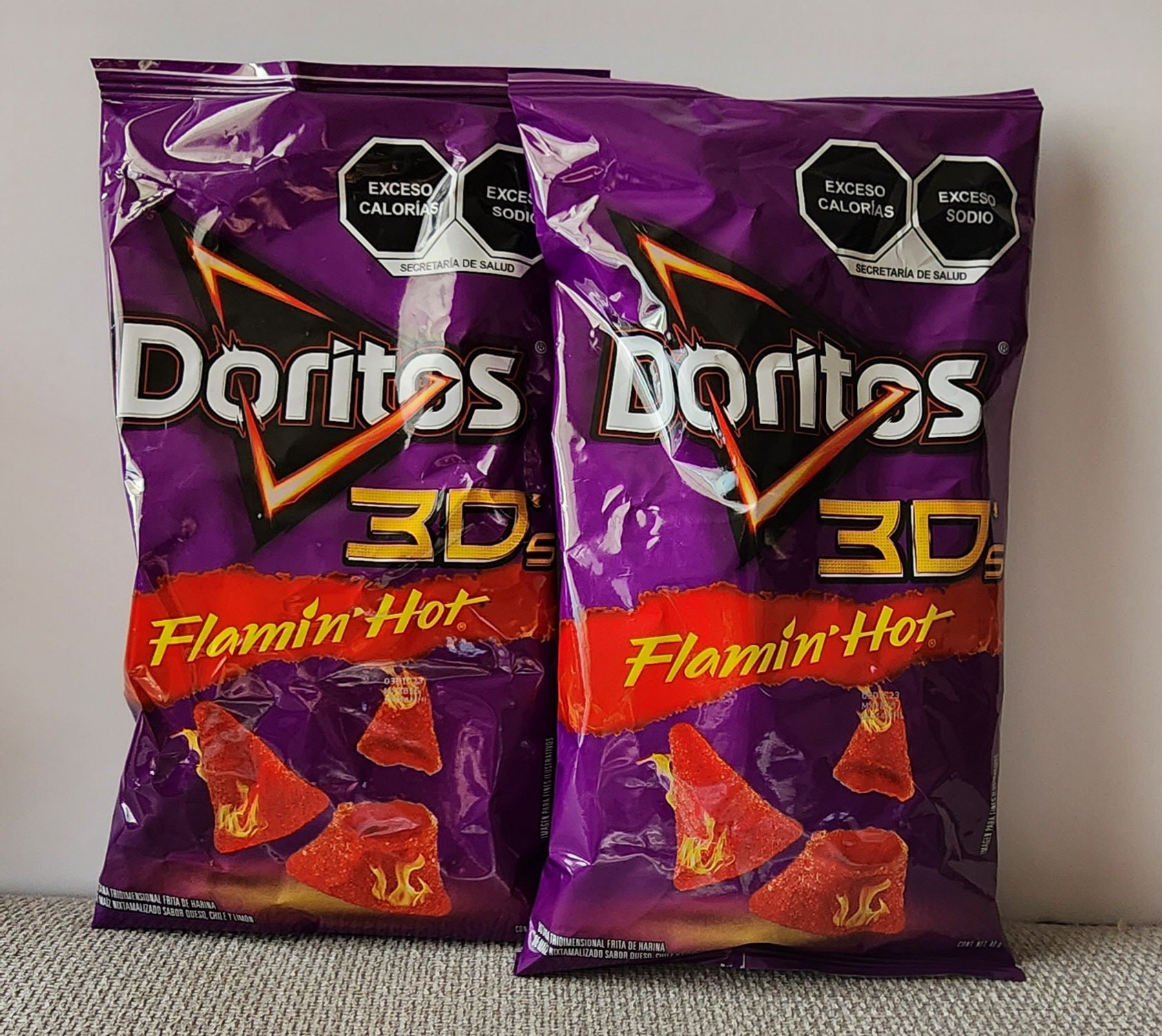 Doritos Xtra Flamin' Hot – Carujo Supply Co.