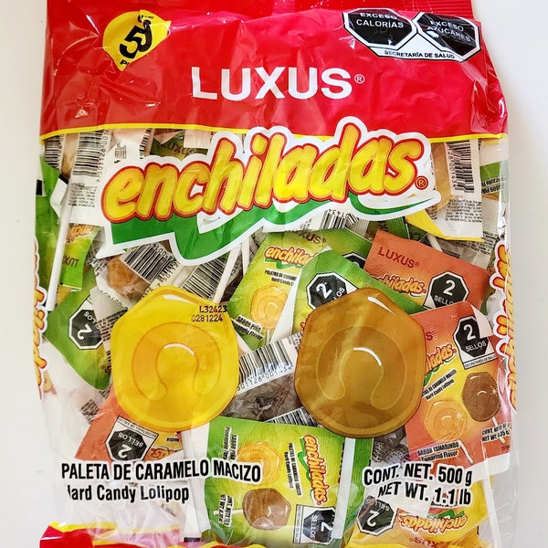 Paleta Luxus Enchilada