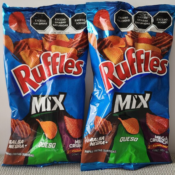 Ruffles Mix