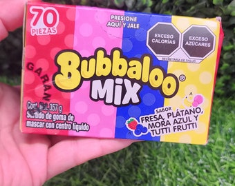 Bubaloo Mix