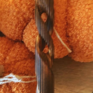 The magic 8 one , handmade real wood wand