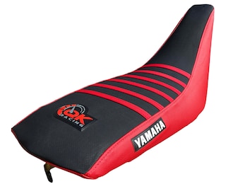 Funda de asiento multiagarre para Yamaha Raptor 660 660R (2001-2005): protector de asiento para ATV que ofrece mayor comodidad y estilo.