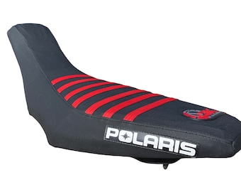 Polaris Predator 500 2003-2007 - Premium QK RACING Seat Cover for Enhanced Comfort and Style