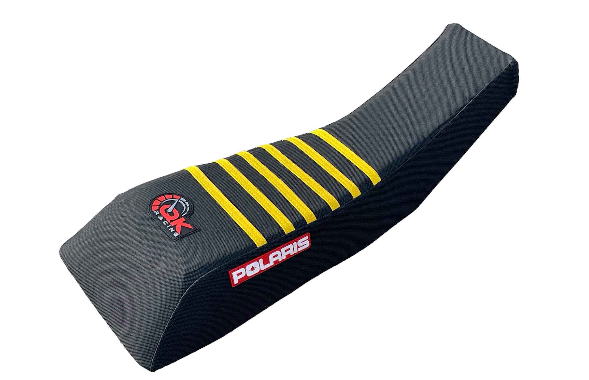 Polaris Scrambler, Trailblazer, Sport 250, 400, 500 Seat Cover Custom-Fit Seat Cover for (1995-2003) by QK RACING