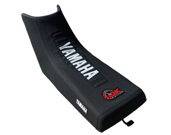 Yamaha Warrior Multi Grip Premium Seat Cover 1986-2004  Red/Black Seat Cover ATV