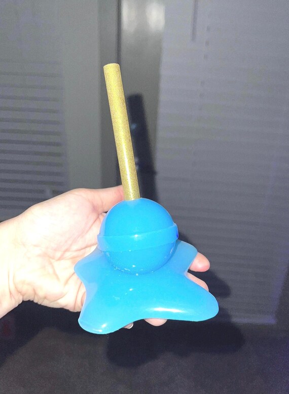 Melting Lollipop Pop Art Decor, Resin Lollipop, 3D Art, Candy Art, Resin Sculpture, Melted Resin