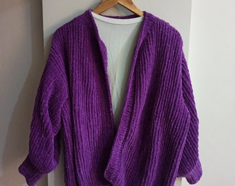 Gilet violet