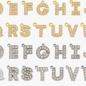 Labubu Necklace Initials