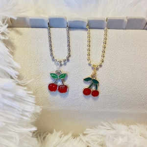 Tumbler Charm Cherry