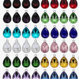Labubu Necklace Birthstone