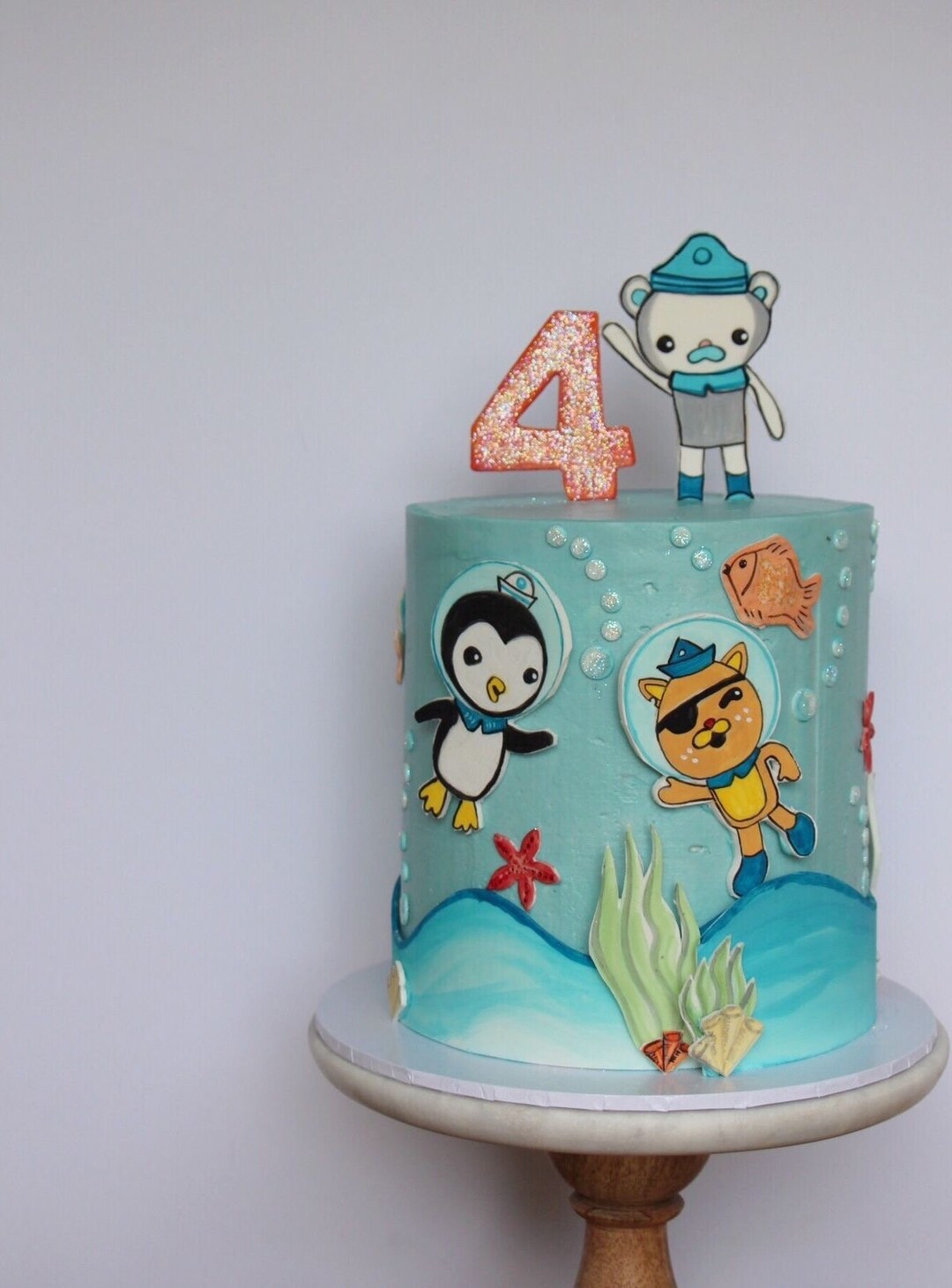Octonauts Cake Topper Set Etsy UK