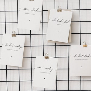 Lot de 5 cartes de motivation, affirmations positives à imprimer, cartes numériques avec dictons inspirants, force mentale, amour de soi