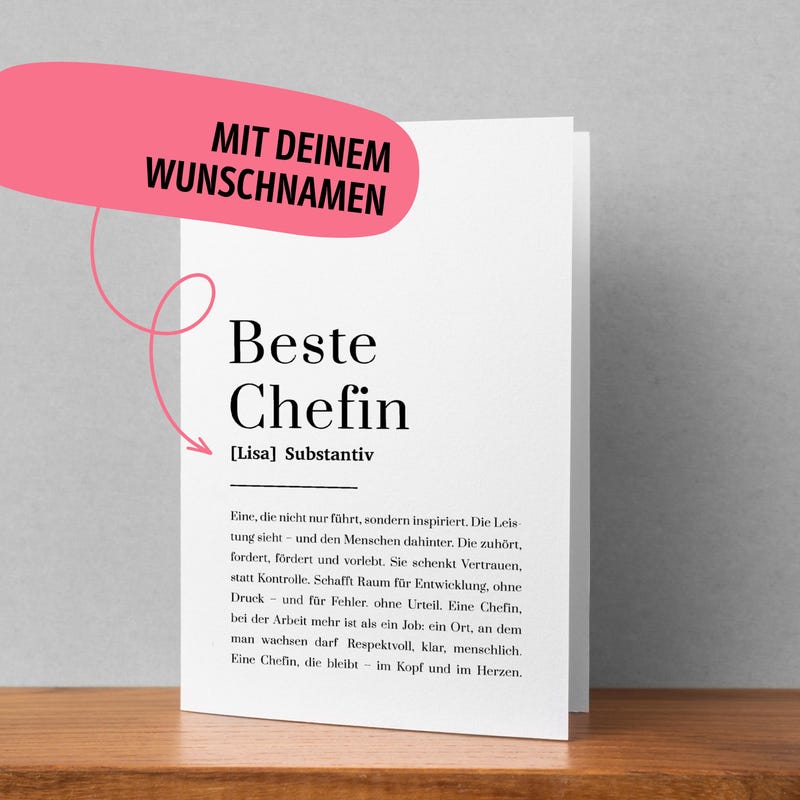 Karte für kollegin abschied - Etsy.de