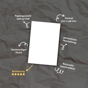 Bruderherz Karte A6 weiß – Definition Geschenk für Bruder – personalisiert mit Name – emotionale Typografie-Karte modern & schlicht