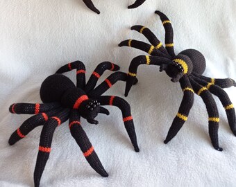 1 pc Black Spider Toy, Decorative toy