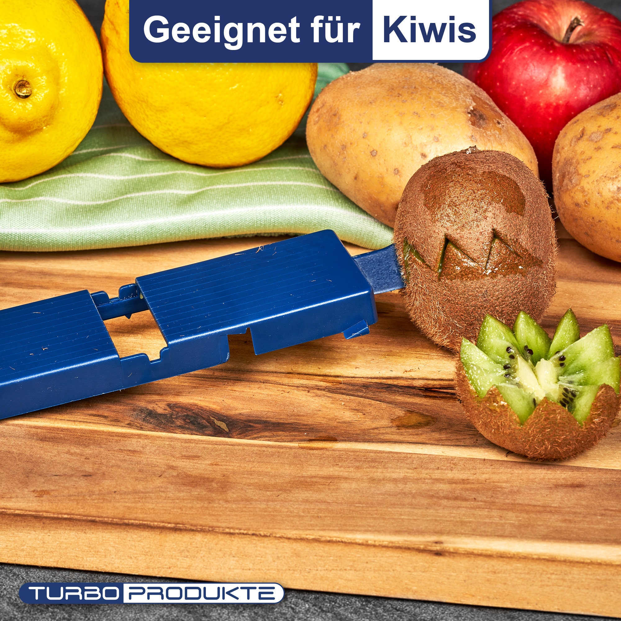 TURBO PRODUKTE Pelapatate a turbo Combi universale con | FindTheDeal