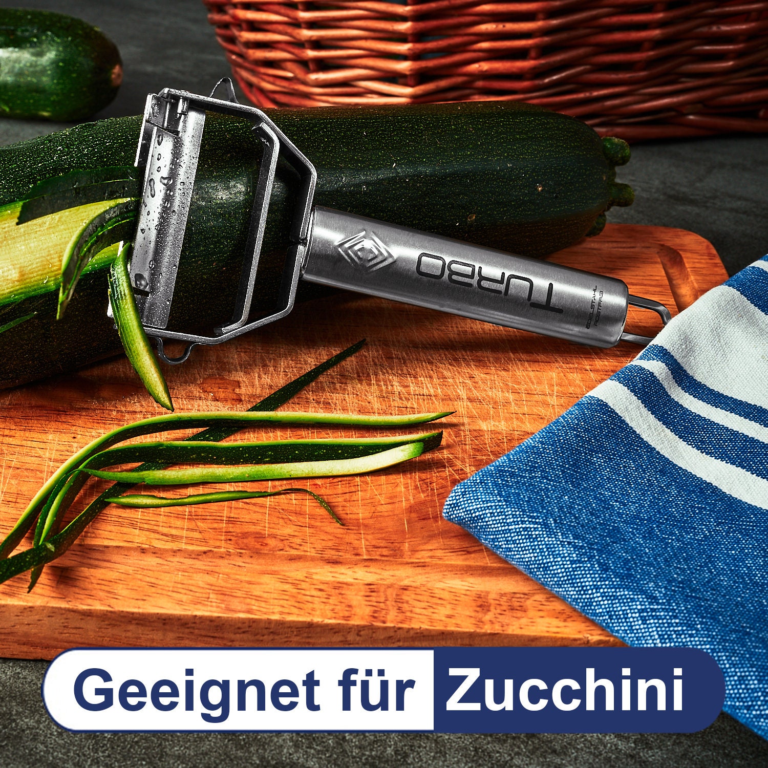 TURBO PRODUKTE Turboschäler-Sparschäler aus
