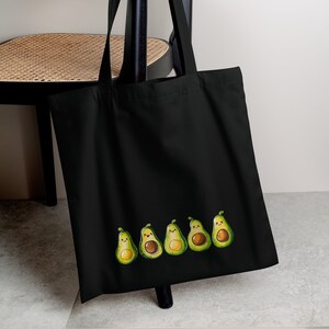 Avocado Tote Bag Etsy