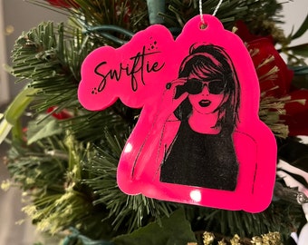 Swiftie inspirierte Weihnachtsschmuck