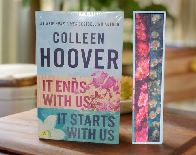 Colleen Hoover It Ends With Us and It Starts With US Boxed Set Special