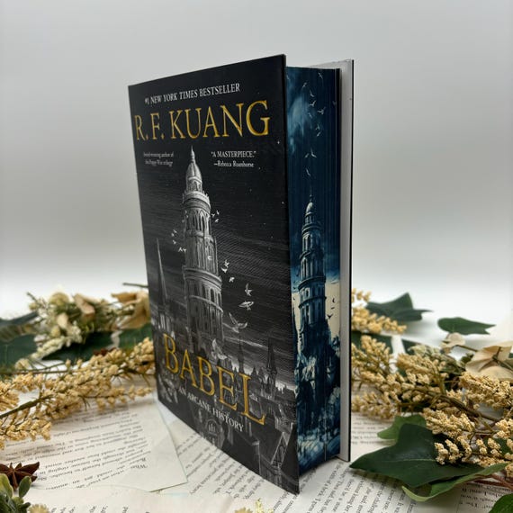 Babel, or the Necessity of Violence Novel by R. F. Kuang Special