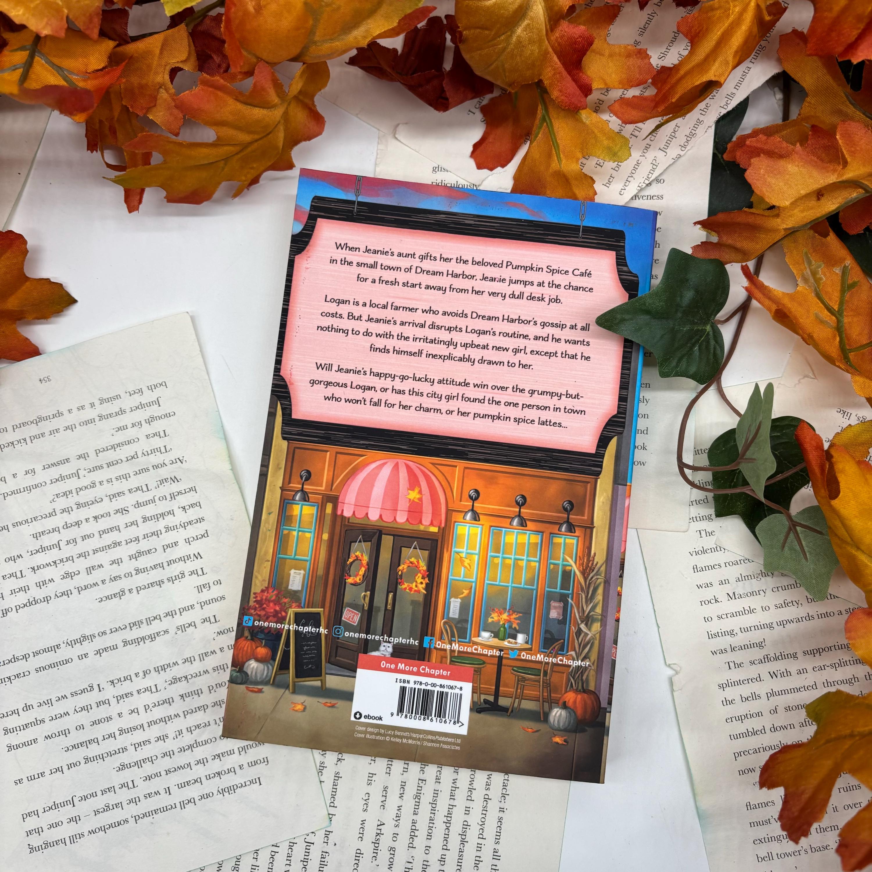 The Pumpkin Spice Café by Laurie Gilmore – Special Edition