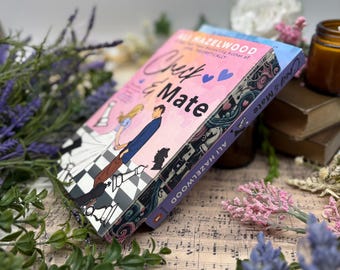 Check and Mate by Ali Hazelwood – Special Edition Paperback with Custom Designed Edges