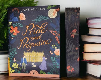 Orgueil et préjugés de Jane Austen, édition spéciale avec bords personnalisés