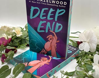 Deep End by Ali Hazelwood – Special Edition Paperback with Custom Designed Edges