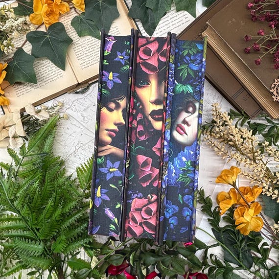 Belladonna Set by Adalyn Grace – Special Edition Hardcover with Custom Designed Edges