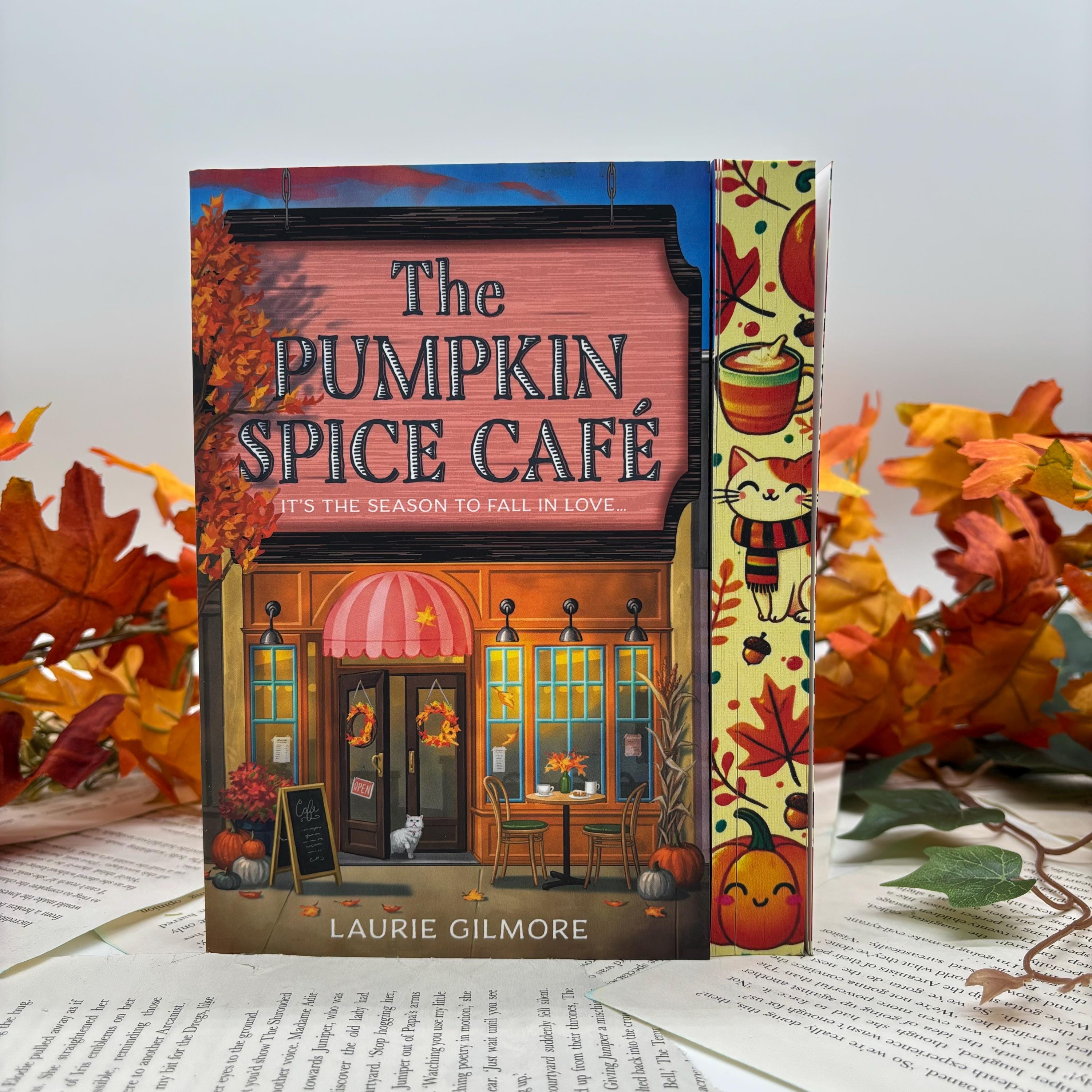 The Pumpkin Spice Café by Laurie Gilmore – Special Edition