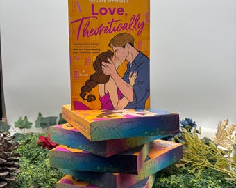 Love Theoretically by Ali Hazelwood – Special Edition Paperback with Custom Designed Edges