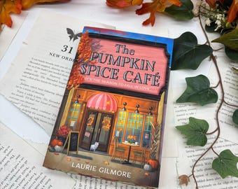 The Pumpkin Spice Café by Laurie Gilmore – Special Edition