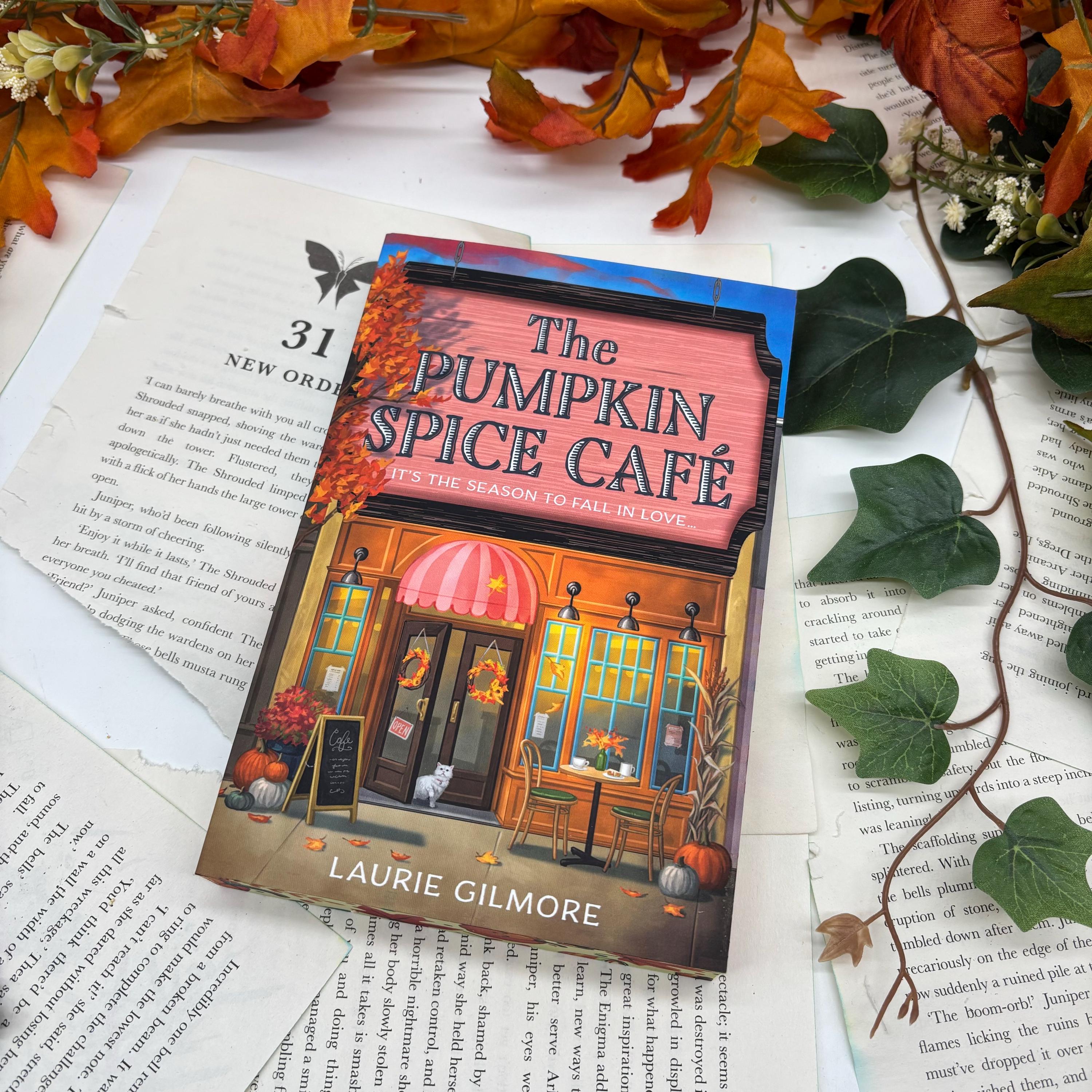 The Pumpkin Spice Café by Laurie Gilmore – Special Edition