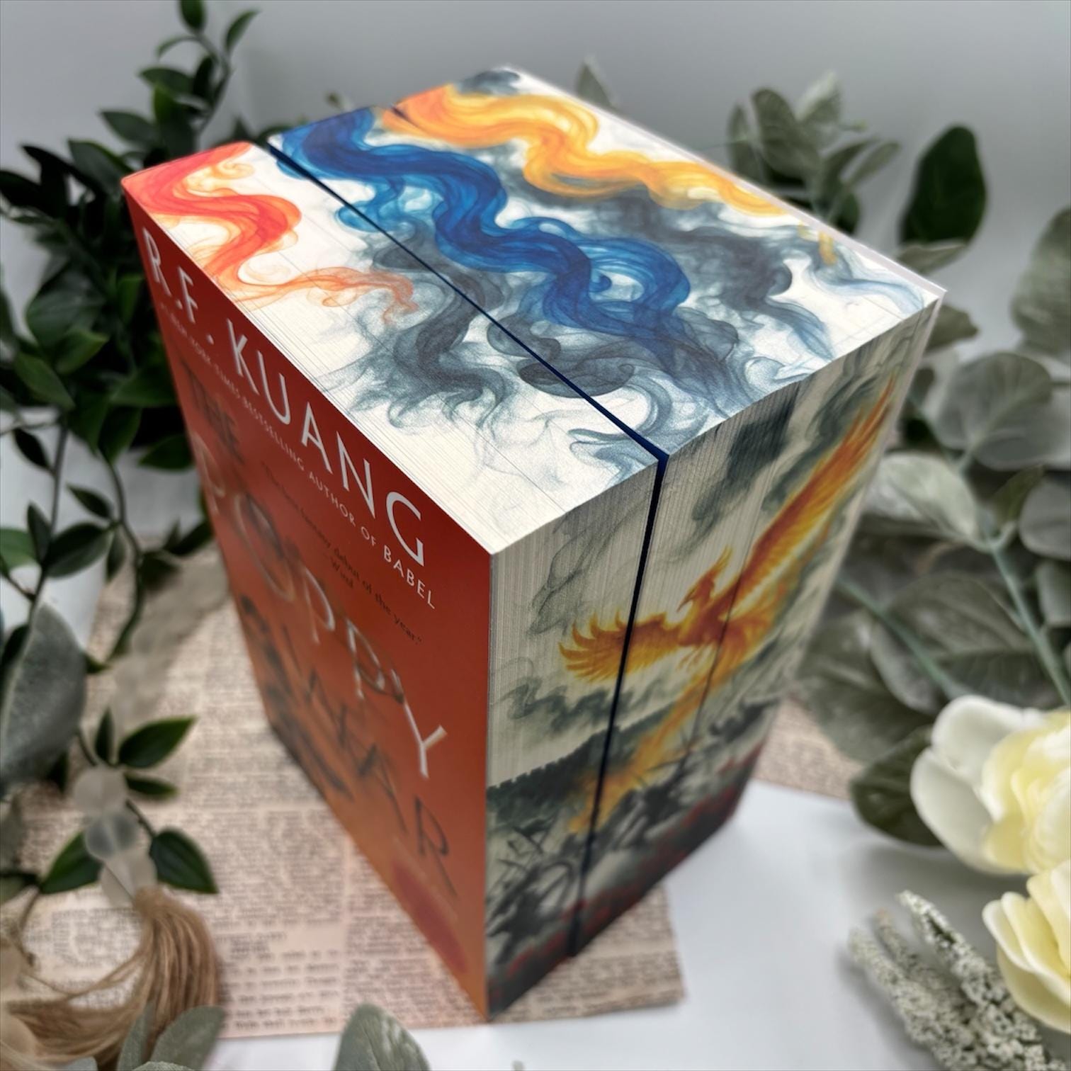 The Poppy Wars by R.F. Kuang – Special Edition Paperback Book Set With ...