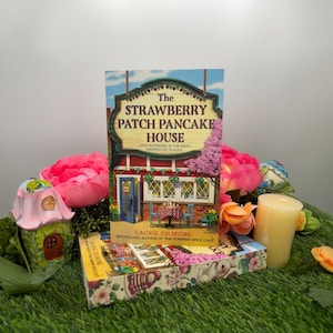 The Strawberry Patch Pancake House by Laurie Gilmore Special Edition Custom Edges