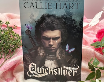 Quicksilver Spanish Edition by Callie Hart Special Edition with Custom Edges