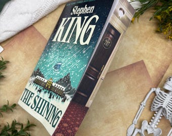 The Shining by Stephen King – Special Edition Paperback with Custom Designed Edges