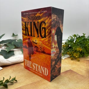 The Stand van Stephen King – Special Edition paperback met op maat gemaakte randen