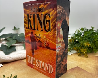 The Stand by Stephen King with Custom Designed Edges