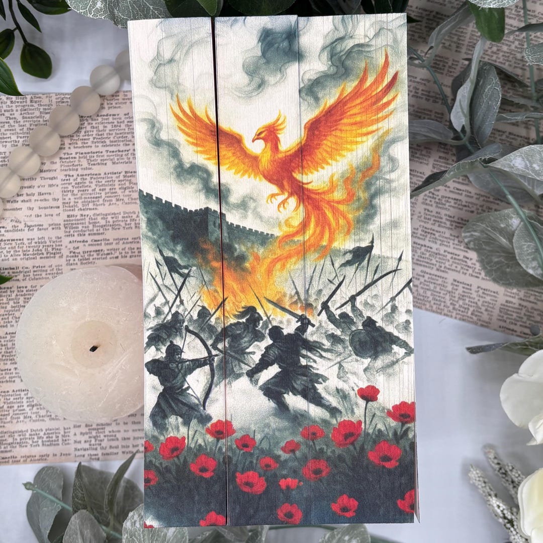The Poppy Wars by R.F. Kuang – Special Edition Paperback Book Set With ...