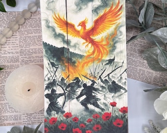 La guerra de las amapolas, de R.F. Kuang, edición especial en rústica con bordes de diseño personalizado.