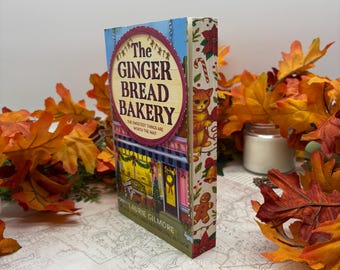 La panadería de pan de jengibre de Laurie Gilmore – Edición especial en rústica con bordes de diseño personalizado