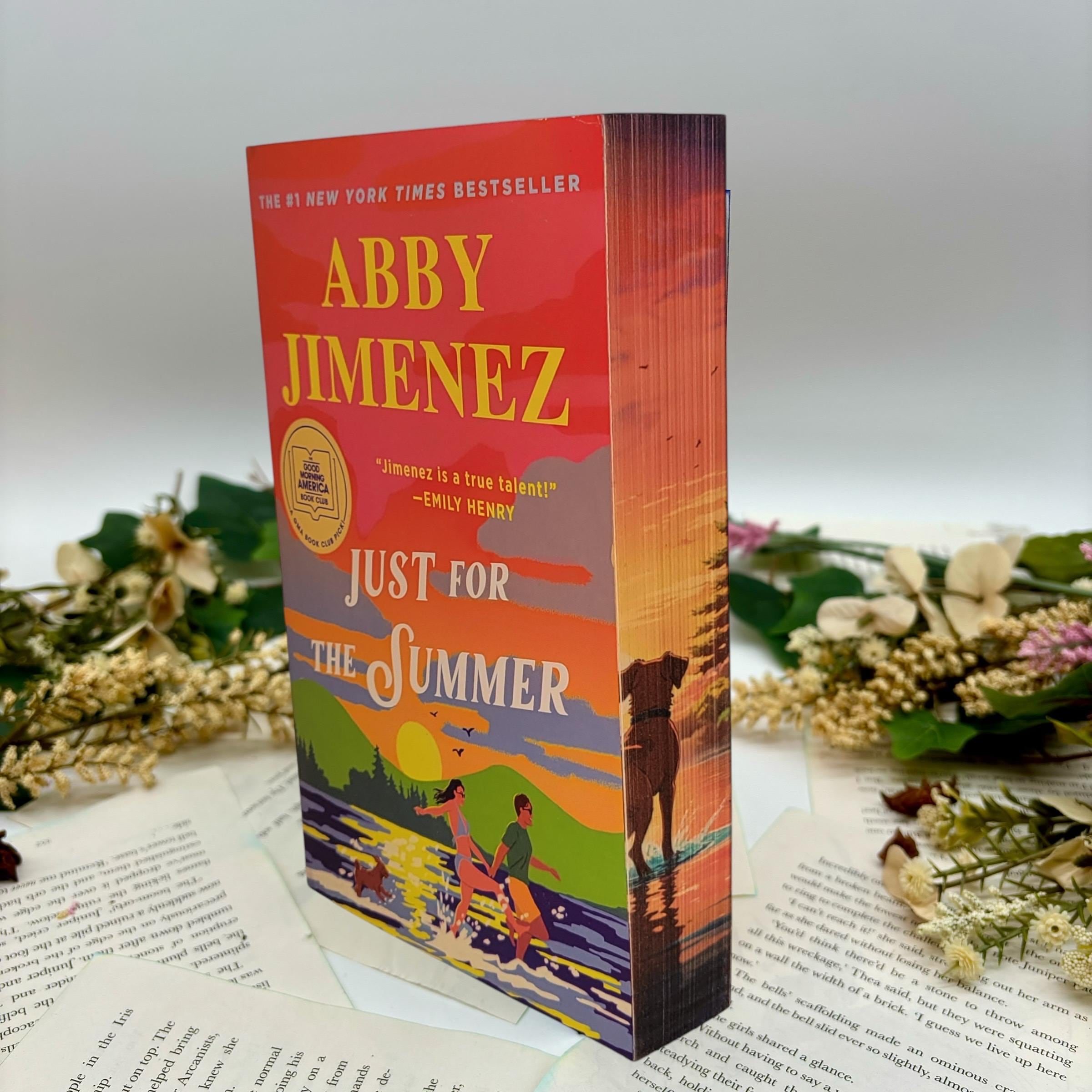 Just for the Summer by Abby Jimenez – Special Edition With Custom
