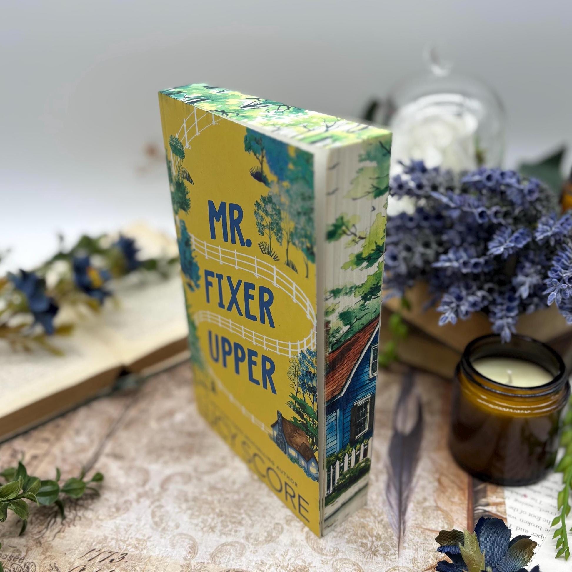 Mr. Fixer Upper by Lucy Score – Special Edition Paperback With