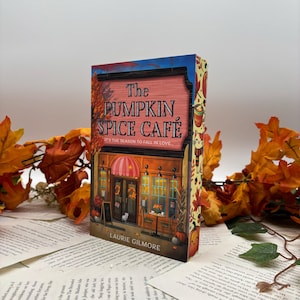 The Pumpkin Spice Café von Laurie Gilmore Special Edition mit benutzerdefinierten Kanten