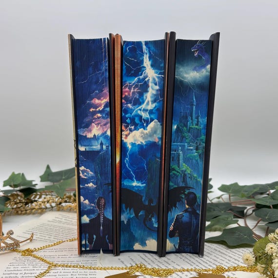 Fourth Wing, Iron Flame, Onyx Storm by Rebecca Yarros Custom