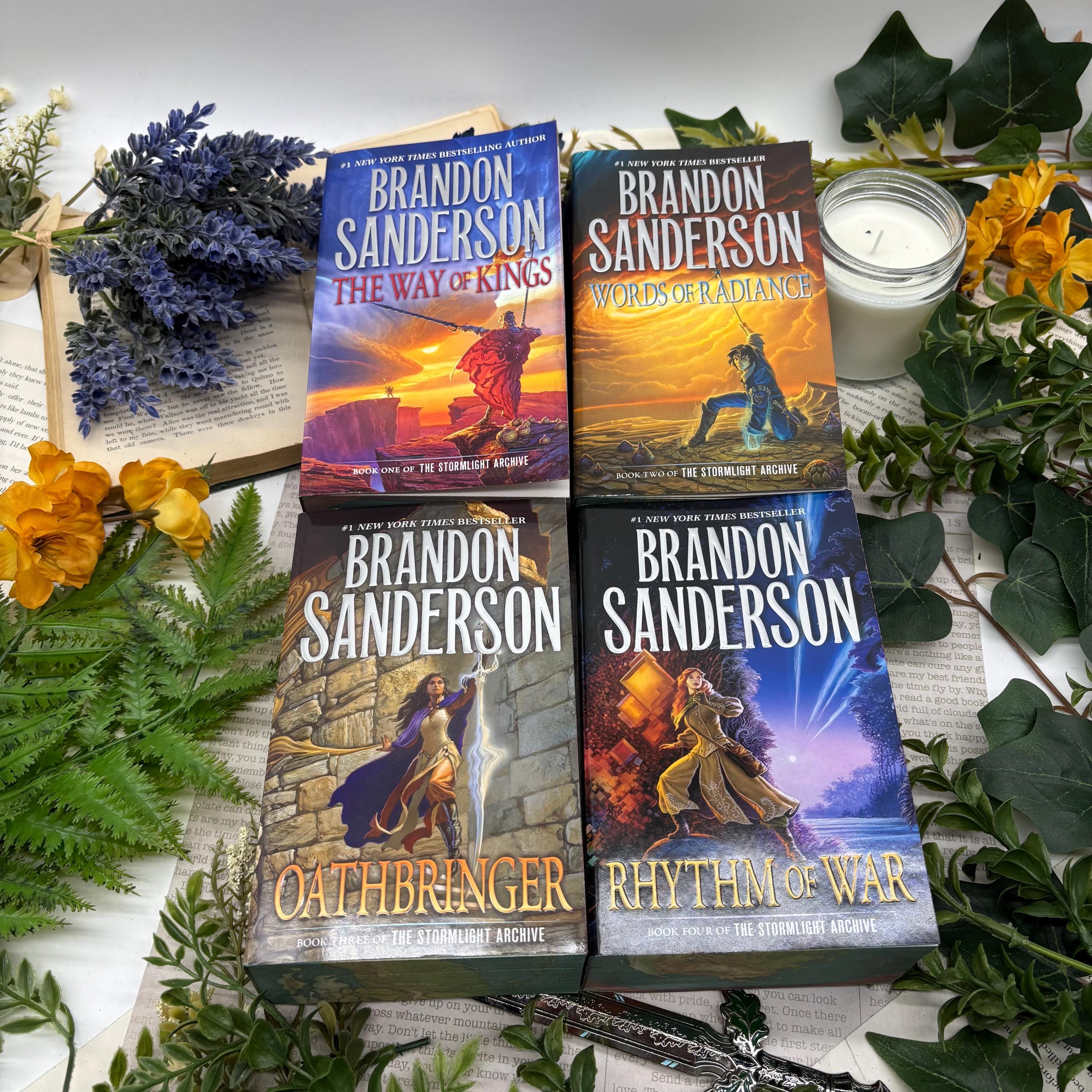 The Stormlight Archive by Brandon Sanderson Paperback Special