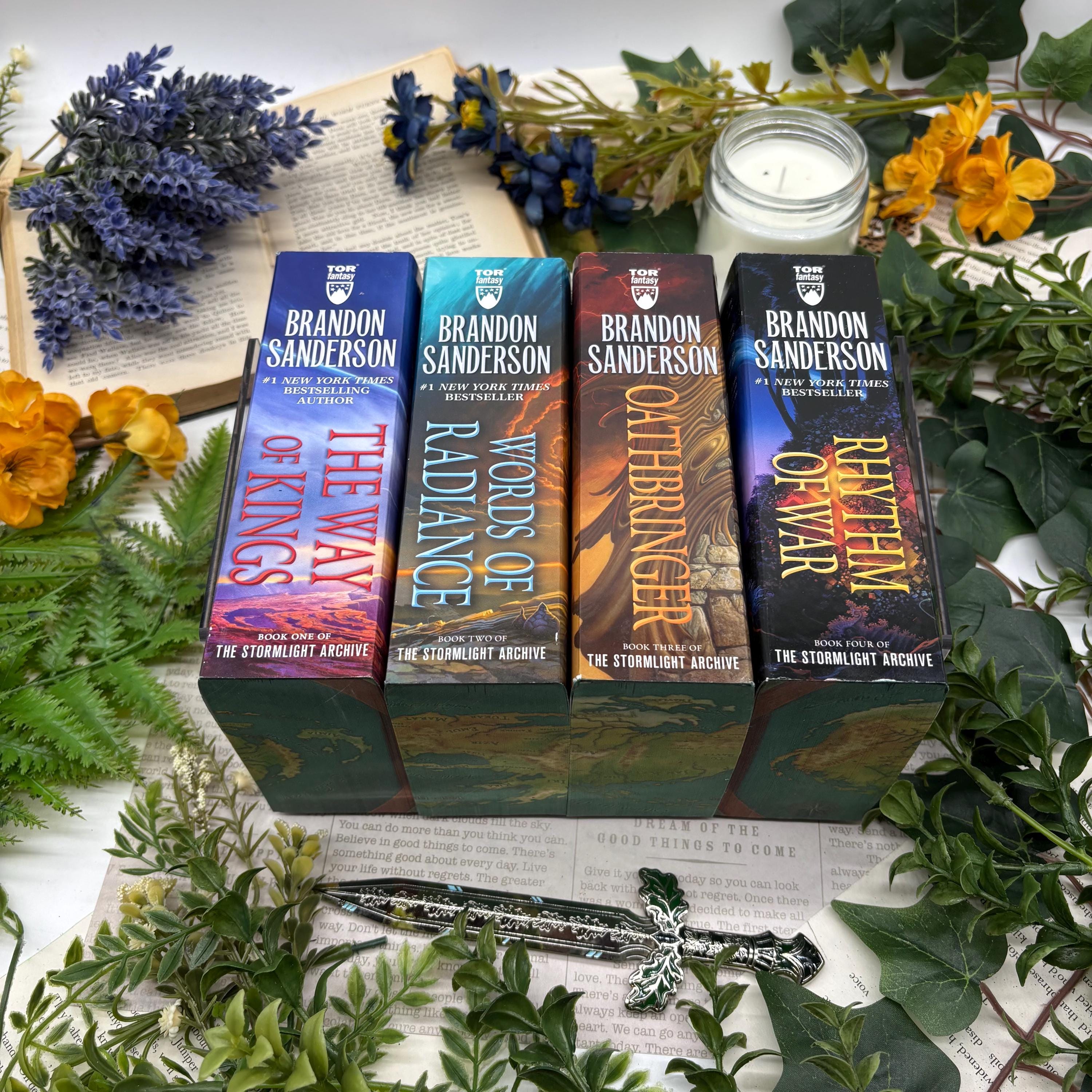 The Stormlight Archive by Brandon Sanderson Paperback Special