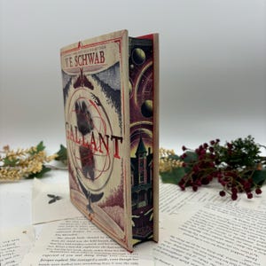 Gallant by V.E. Schwab Special Edition Stenciled Edges